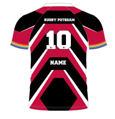TShirt (WOMEN) -  POTSDAM TOUCH RUGBY
