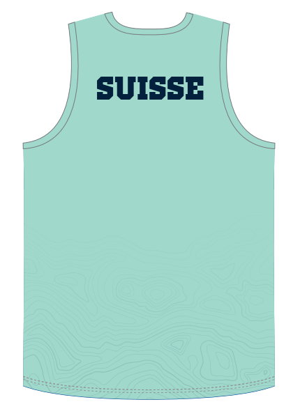 Singlet - TOUCH SWITZERLAND TRAINING WOMEN NEW