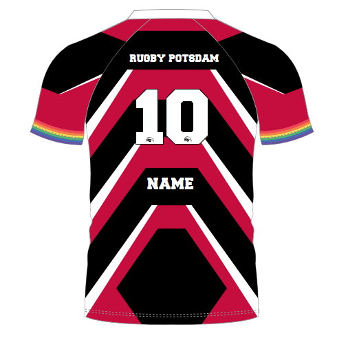 TShirt (MEN) -  POTSDAM TOUCH RUGBY