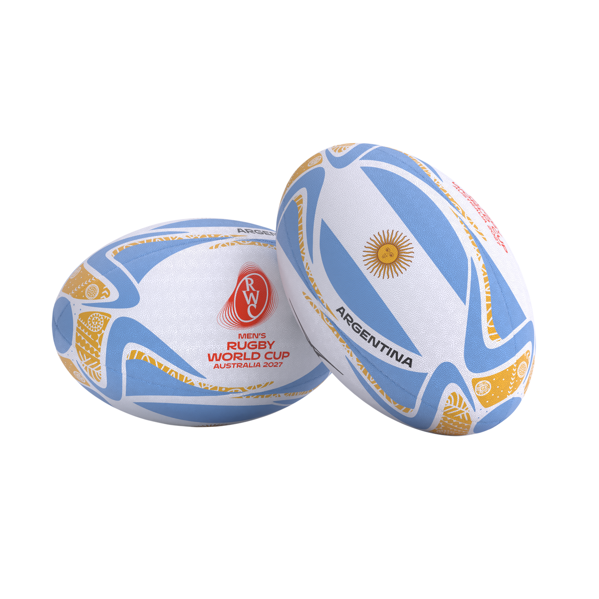 RWC 2027 FLAG BALL ARGENTINIEN GR. 5