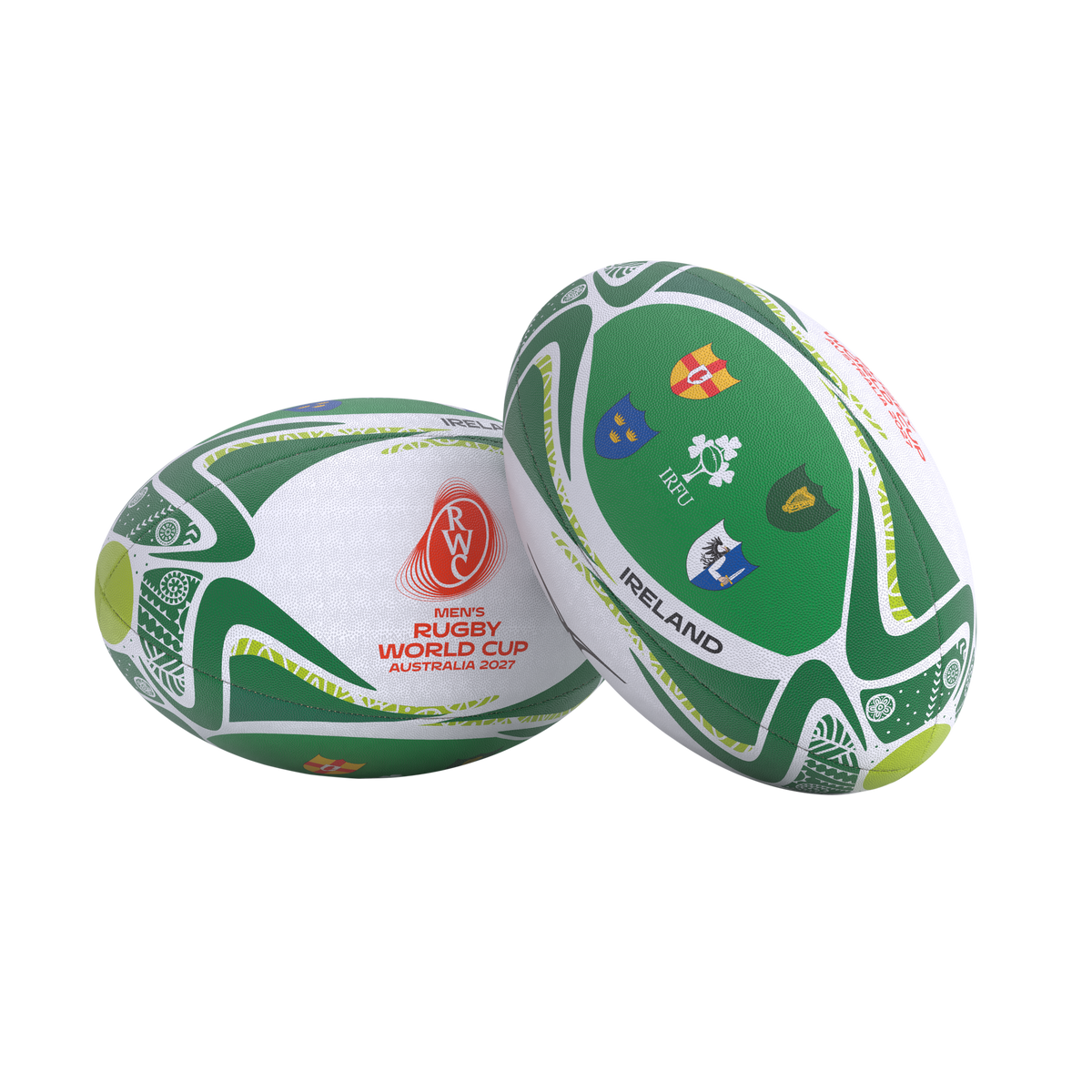 RWC 2027 FLAG BALL IRLAND GR. 5