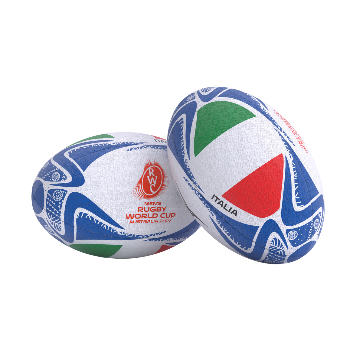 RWC 2027 FLAG BALL ITALIEN GR. 5