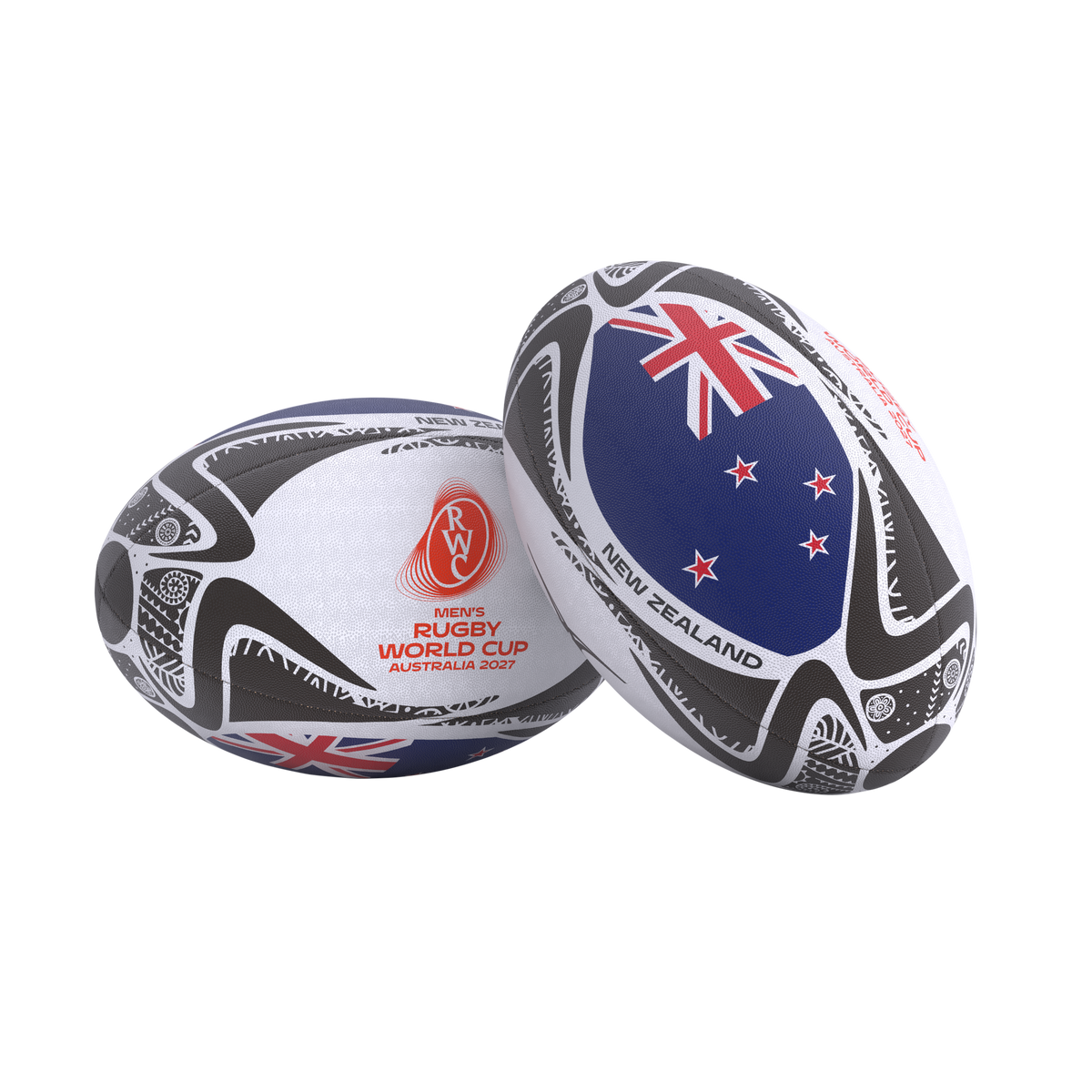 RWC 2027 FLAG BALL NEW ZEALAND GR. 5