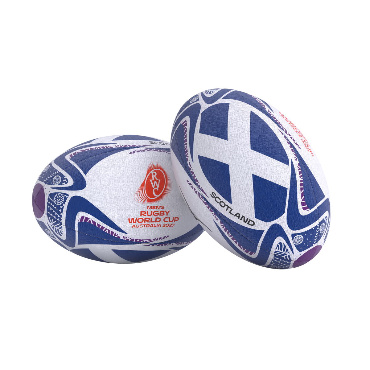 RWC 2027 FLAG BALL SCOTLAND GR. 5