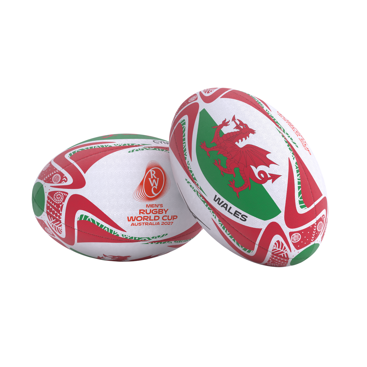 RWC 2027 FLAG BALL WALES GR. 5