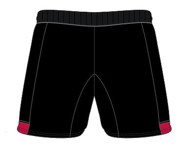 Gym Short (WOMEN) -  POTSDAM TOUCH RUGBY