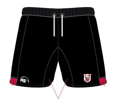 Gym Short (MEN) - POTSDAM TOUCH RUGBY - Kiwisport.de
