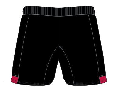 Gym Short (MEN) - POTSDAM TOUCH RUGBY - Kiwisport.de