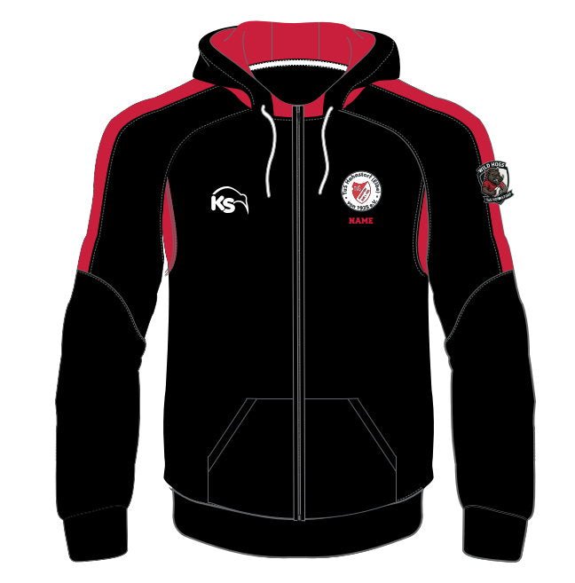 Hoodie Jacke (C+S) - TUS RUGBY - Kiwisport.de