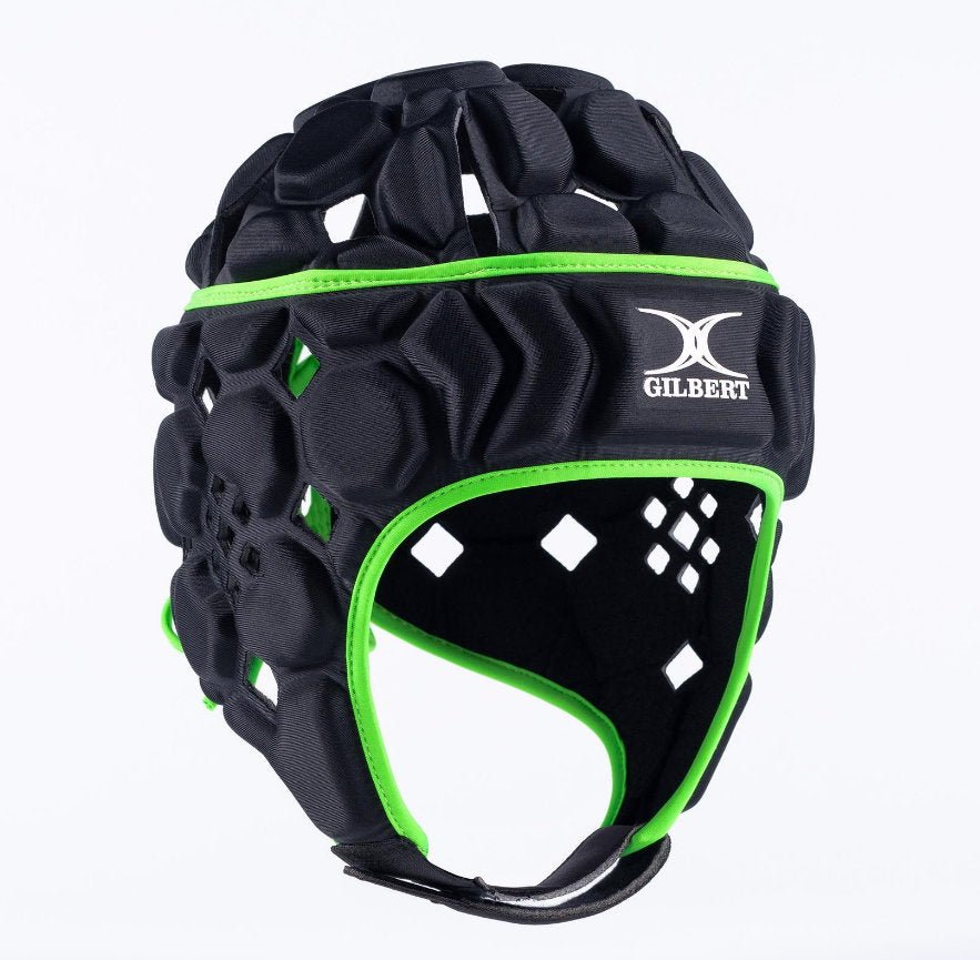 Kopfschutz - Octane - Black/Green - Kiwisport.de