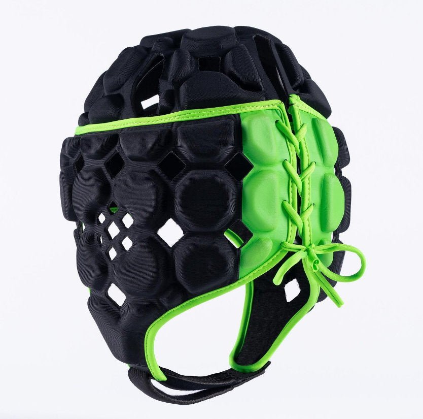 Kopfschutz - Octane - Black/Green - Kiwisport.de