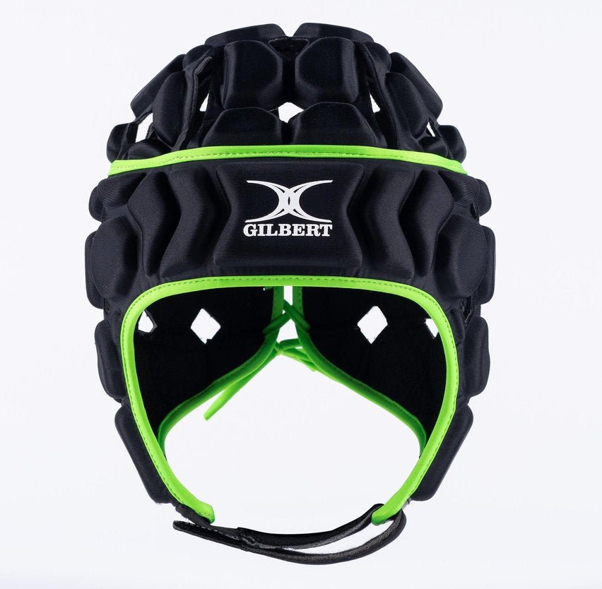 Kopfschutz - Octane - Black/Green - Kiwisport.de