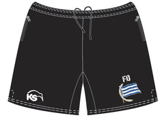 KS Gym Short (Männer) - SC Neuenheim (Schwarz) - Kiwisport.de