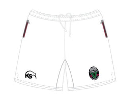 KS Gym Short (Männer) - Velten Rugby (Weiss) - Kiwisport.de