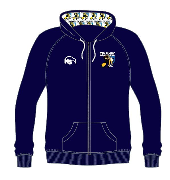 KS Hoodie Jacke - TSV Handschuhsheim (Navy) - Kiwisport.de