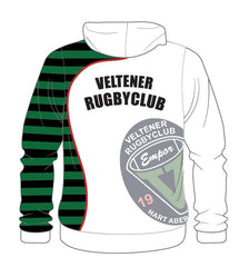KS Hoodie - Velten Rugby (Weiss) - Kiwisport.de