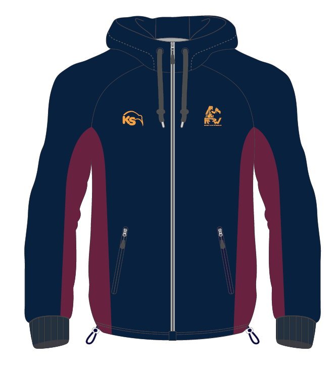 KS Regen Jacke - RC Würenlos - Kiwisport.de