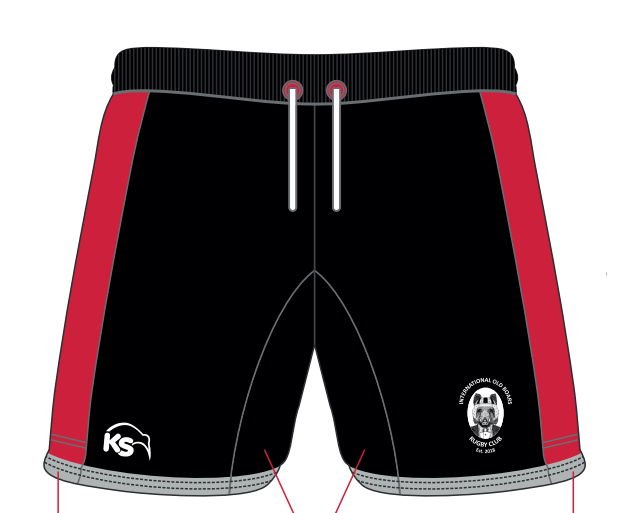 KS Rugby Pro Short - Old Boars - Kiwisport.de