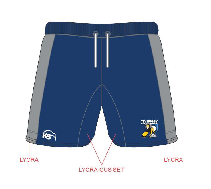 KS Rugby Short - TSV Handschuhsheim (Oldies) - Kiwisport.de