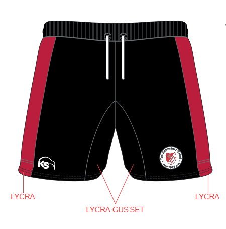 KS Rugby Short - TUS RUGBY - Kiwisport.de