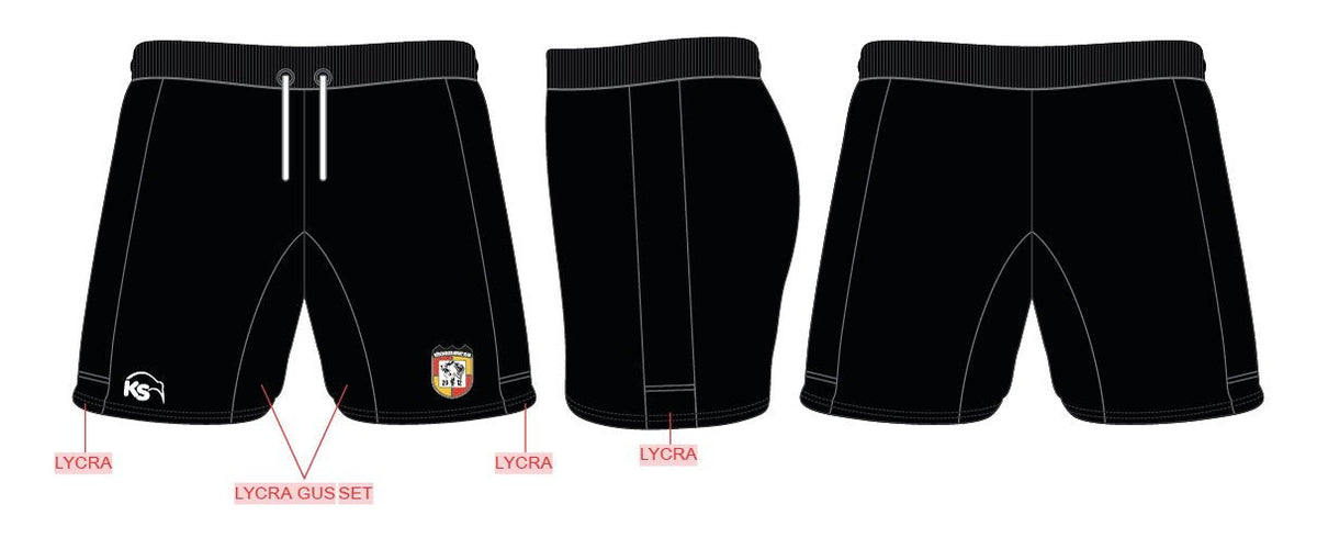 KS Rugby Short - Würzburg Rugby - Kiwisport.de