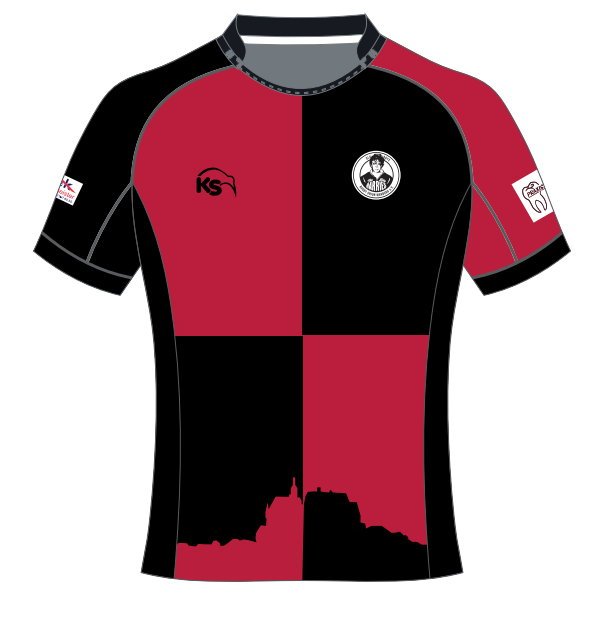 KS Rugby Trikot - Dirty Harris Home - Kiwisport.de