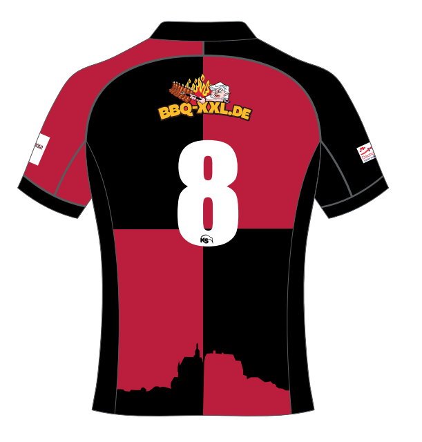 KS Rugby Trikot - Dirty Harris Home - Kiwisport.de