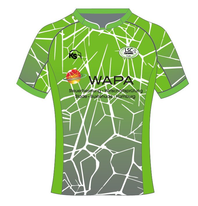 KS Rugby Trikot - Harsefeld - Kiwisport.de