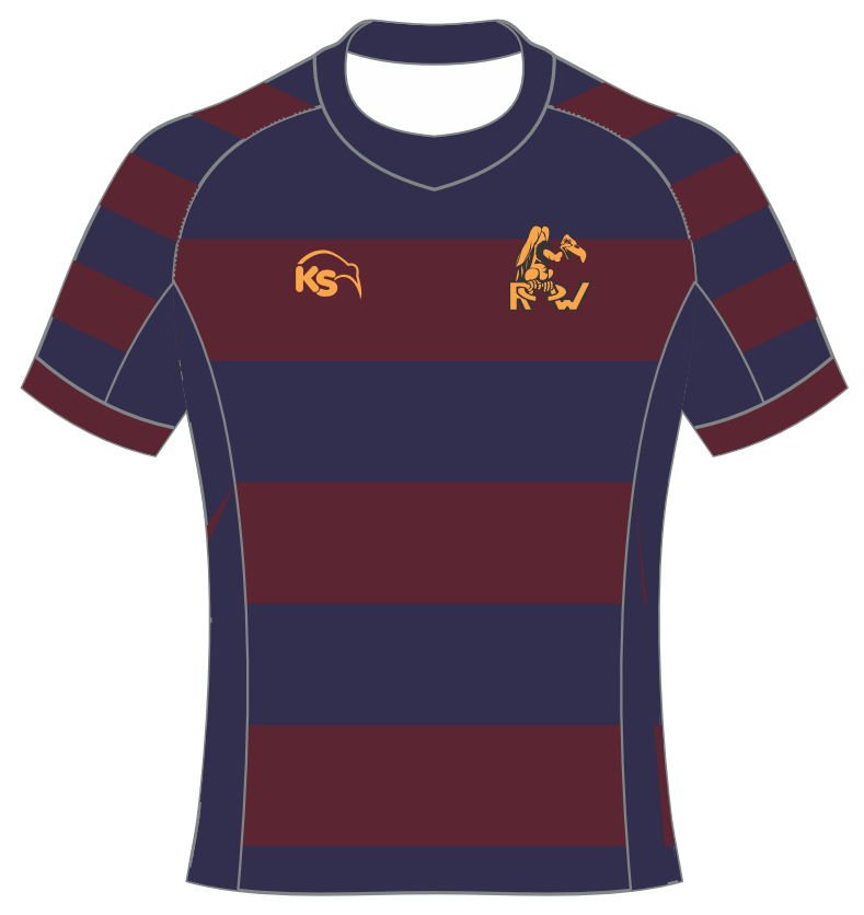 KS Rugby Trikot - RC Würenlos (Kids) - Kiwisport.de