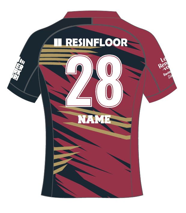 KS Rugby Trikot - Rugby Zürich (Away) - Kiwisport.de