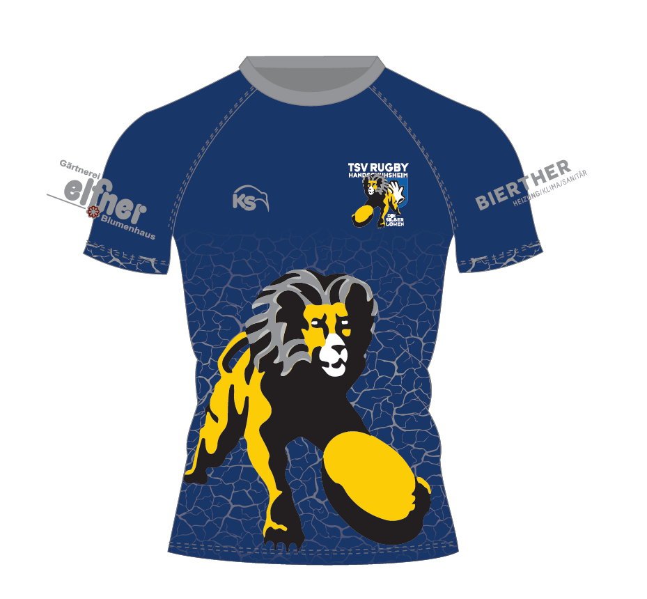 KS Rugby Trikot - TSV Handschuhsheim (Oldies) - Kiwisport.de