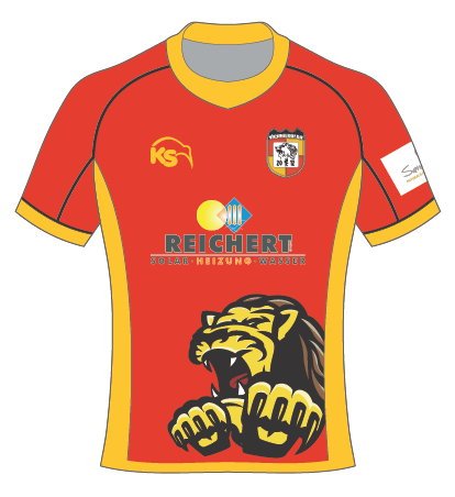 KS Rugby Trikot - Würzburg Rugby (Frauen Design) - Kiwisport.de