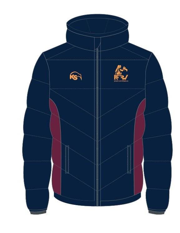 KS Stepp Jacke - RC Würenlos - Kiwisport.de