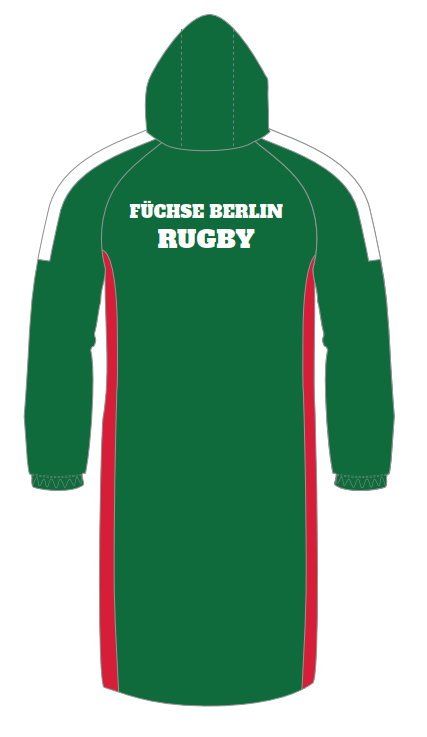 KS Sub Coat (Mantel) - FÜCHSE BERLIN RUGBY - Kiwisport.de