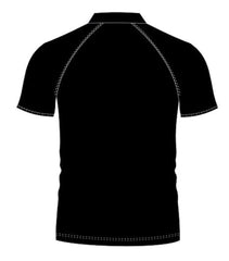 Polo Shirt (C+S) - Dirty Harries schwarz - Kiwisport.de