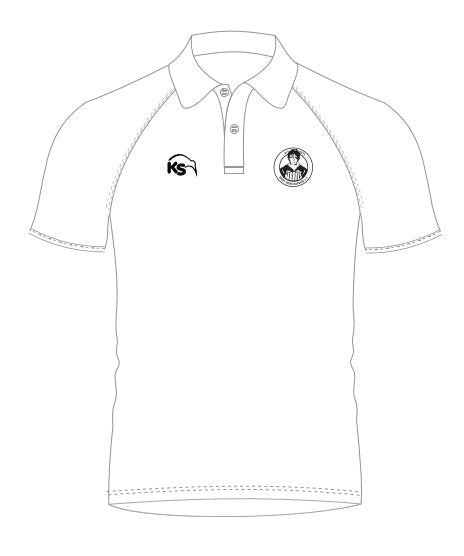 Polo Shirt (C+S) - Dirty Harries weiss - Kiwisport.de