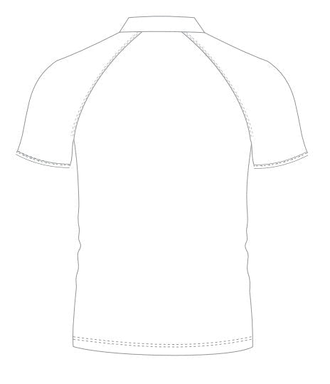 Polo Shirt (C+S) - Dirty Harries weiss - Kiwisport.de