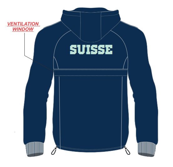 Regen Jacke (C+S + SUB) - TOUCH SWISS - Kiwisport.de