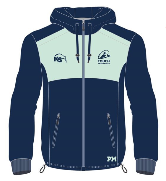 Regen Jacke (C+S + SUB) - TOUCH SWISS MEN - Kiwisport.de