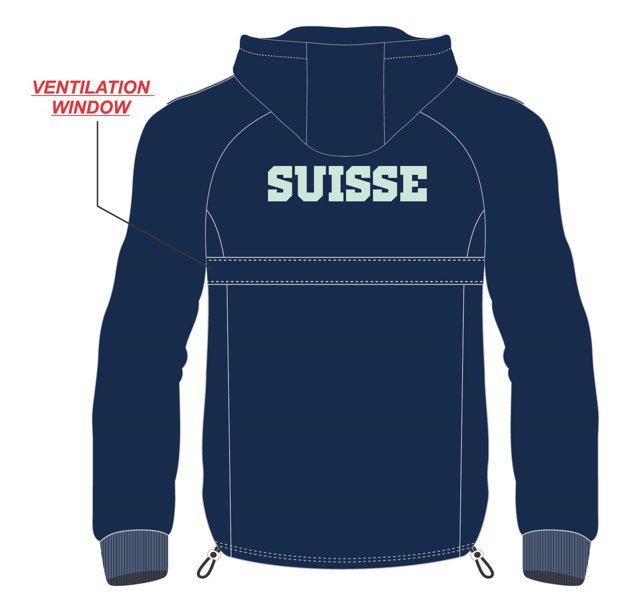 Regen Jacke (C+S + SUB) - TOUCH SWISS WOMEN - Kiwisport.de