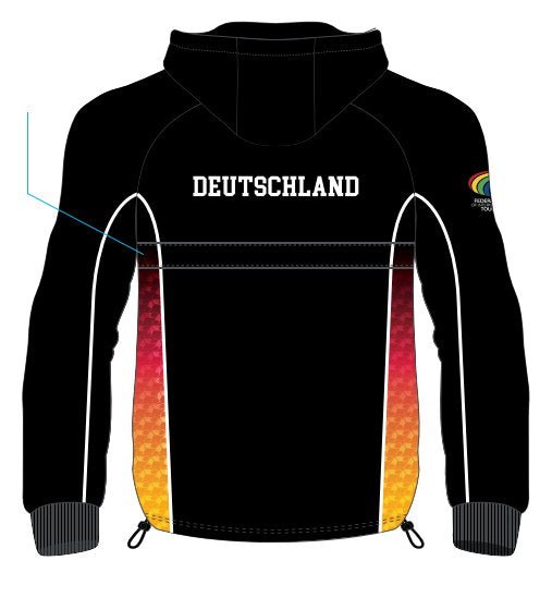 Regen Jacke (SUB) - TOUCH DEUTSCHLAND - Kiwisport.de
