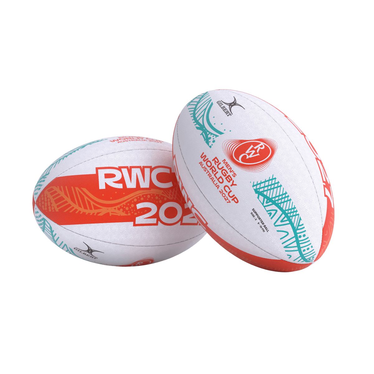 RWC 2027 SUPPORTER BALL GR. 5 - Kiwisport.de