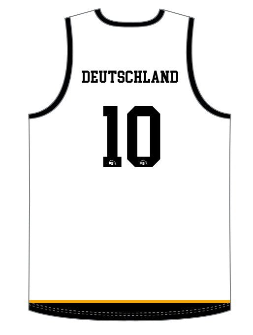 Singlet (MEN) - TOUCH DEUTSCHLAND WEIß - Kiwisport.de