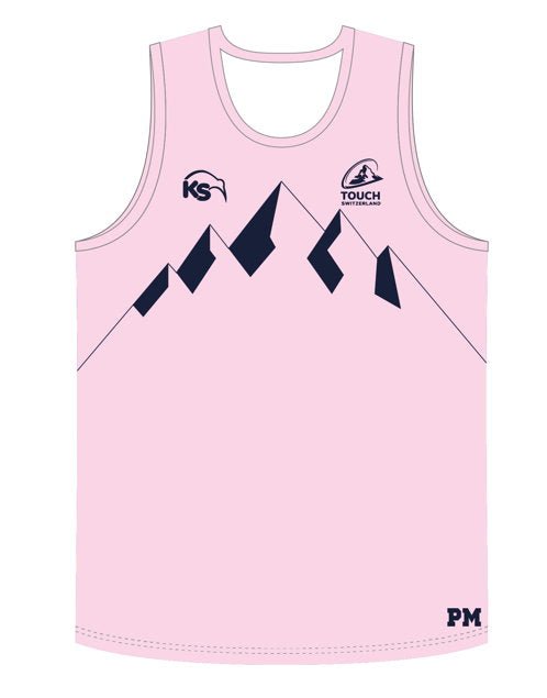 Singlet - TOUCH SWISS MANAGER WOMEN - Kiwisport.de
