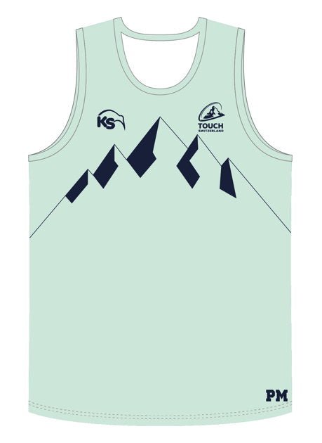 Singlet - TOUCH SWISS TRAINING MEN - Kiwisport.de