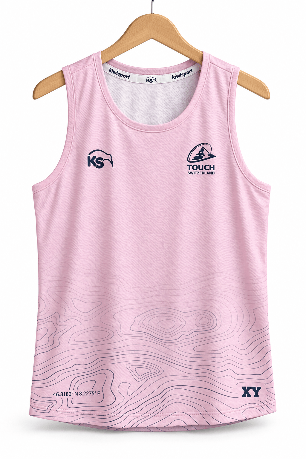 Singlet - TOUCH SWITZERLAND MANAGER MEN NEW - Kiwisport.de