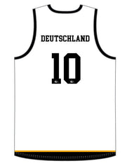 Singlet (WOMEN) - TOUCH DEUTSCHLAND WEIß - Kiwisport.de