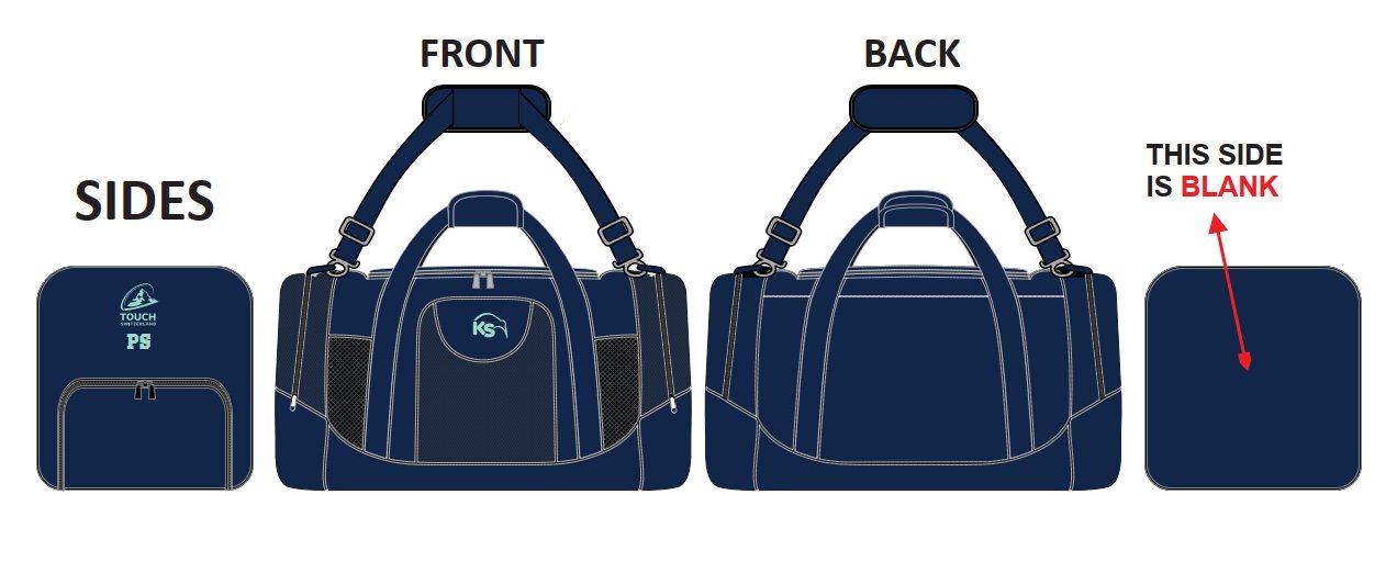 TASCHE - TOUCH SCHWEIZ - Kiwisport.de