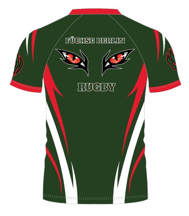 TShirt - FÜCHSE BERLIN RUGBY V2 - Kiwisport.de