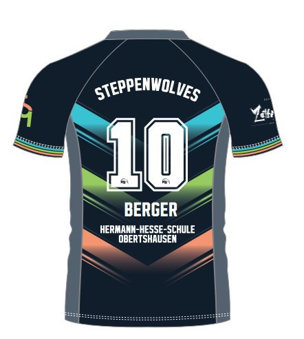TShirt - HERMANN HESSE SCHULE RUGBY - Kiwisport.de